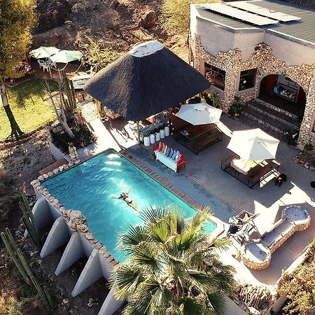 Villa Sasa Safari Camp & Tours Outjo Esterno foto
