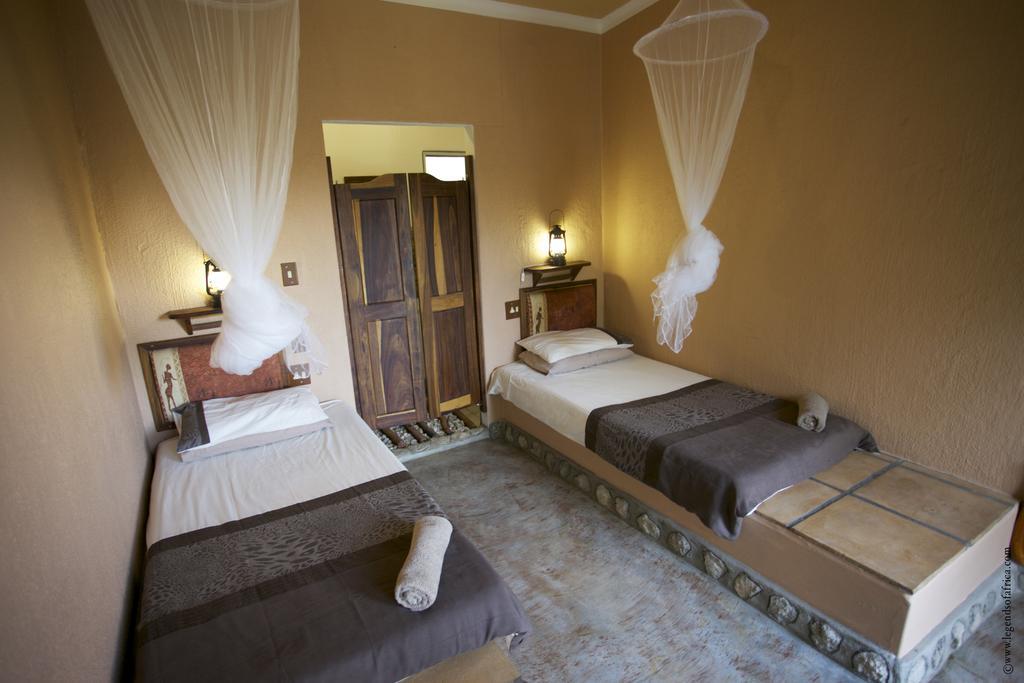 Villa Sasa Safari Camp & Tours Outjo Camera foto