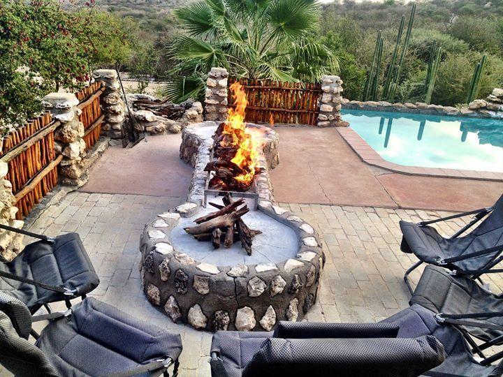 Villa Sasa Safari Camp & Tours Outjo Esterno foto
