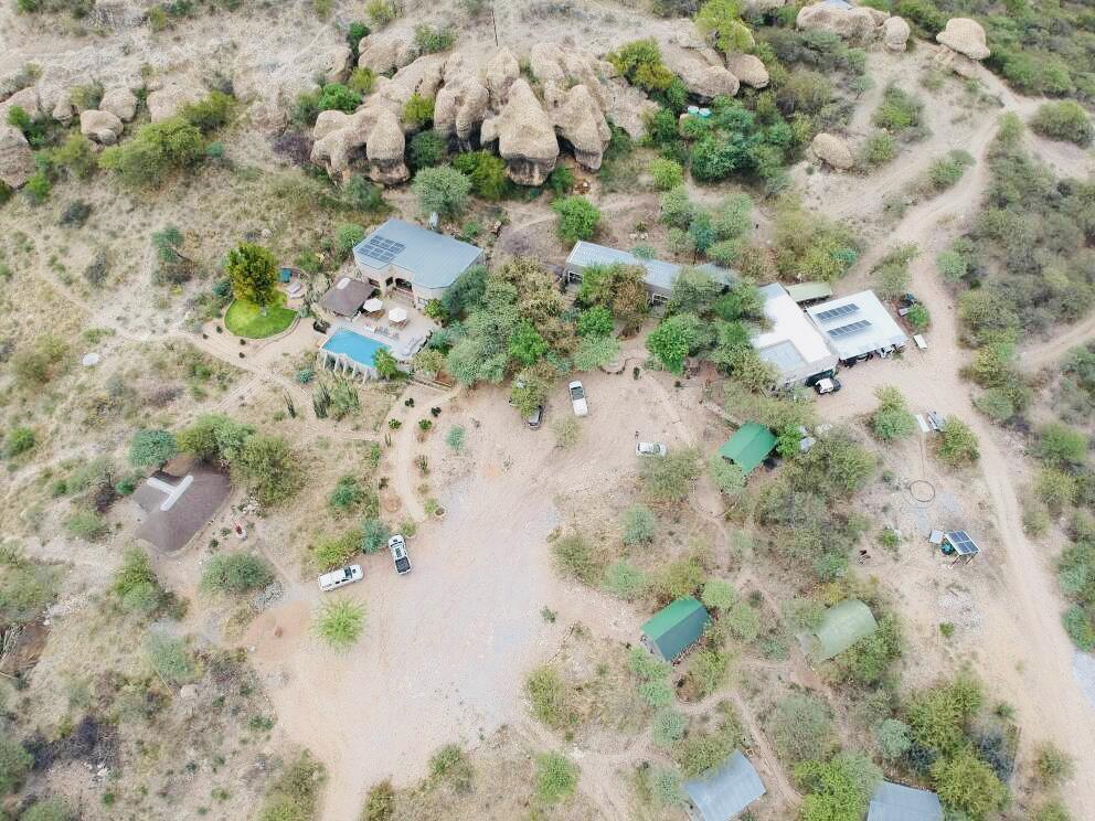 Villa Sasa Safari Camp & Tours Outjo Esterno foto